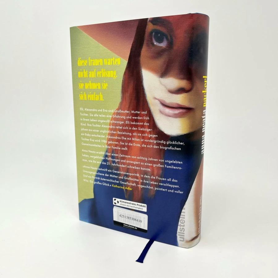 Thumbnail - Packerl, Belletristik von Anna Neata