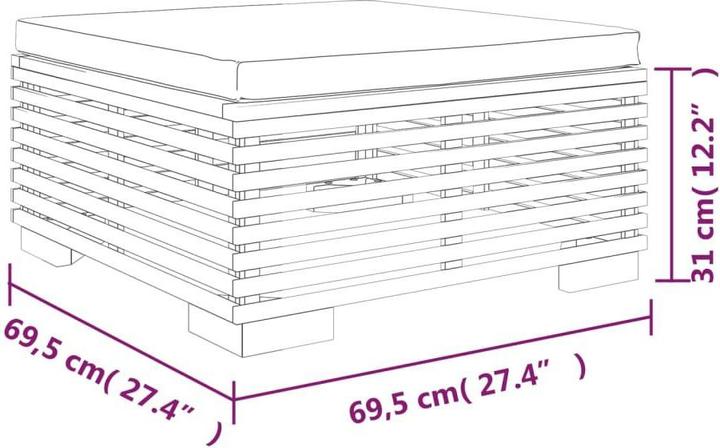Immagine prodotto vidaXL Mercy