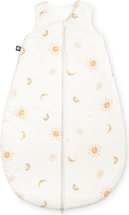 Image du produit Julius Zöllner Sac de couchage bébé toute l'année Jersey Happy Sun T. 56/62 (62 cm, 2.5 TOG, Toute l'année)