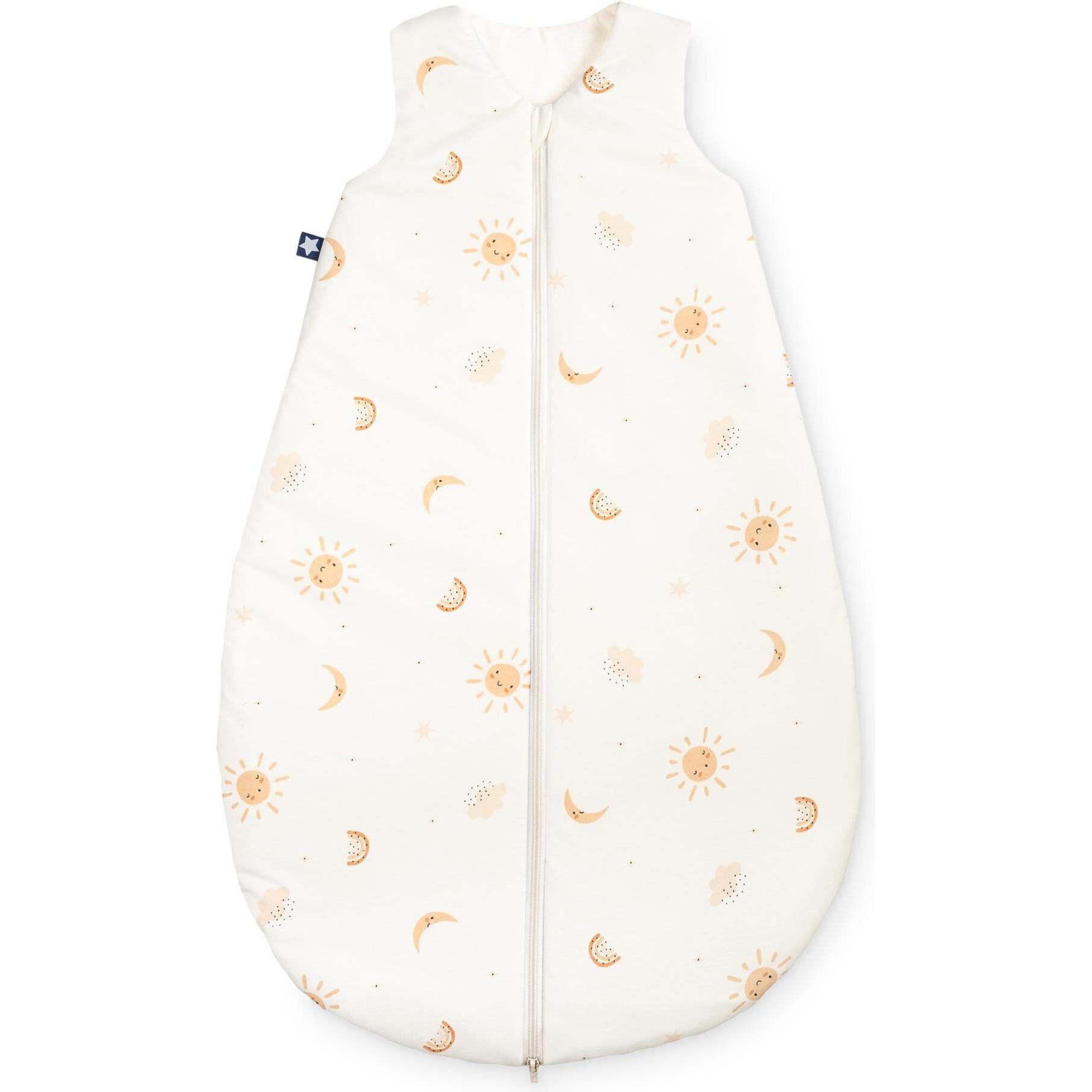Thumbnail - Julius Zöllner, Babyschlafsack, Baby-Ganzjahresschlafsack Jersey Happy Sun Gr. 68/74 (74 cm)