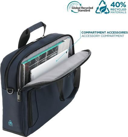 Actual product image Mobilis EXECUTIVE 4 TWICE BRIEFCASE 11-14IN - 40PERC RECYCLED (14")