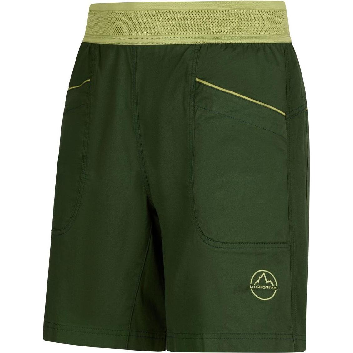 La Sportiva, Damen, Outdoorhose, Onyx Short W (M), Grün, M