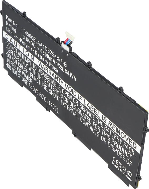 Immagine prodotto AccuCell Batteria Samsung Galaxy Tab 3, 10.1, AA1D625aS/7-B, T4500E