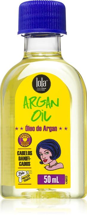 Lola Cosmetics Argan Kapillaröl Kosmetik 50ml Argan/Pracaxi Öl 50ml (50 ml)