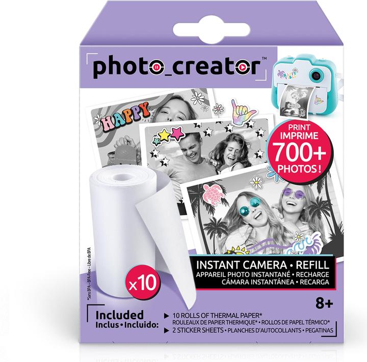 Productafbeelding Canal Toys Instant camera navulling (10 x)