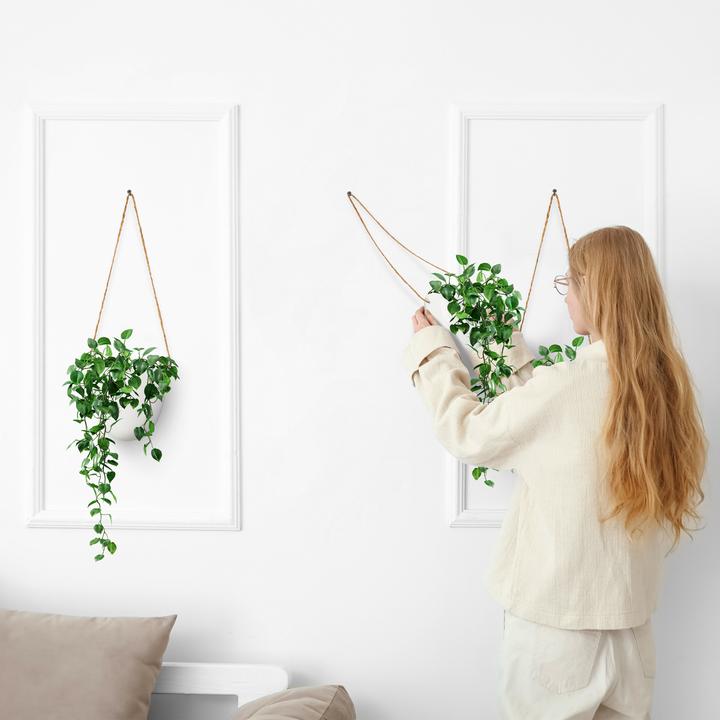 Immagine prodotto Relaxdays 3x Wandvase (9.50 x 11.50 x 36 cm)