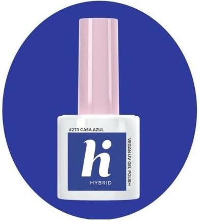 Actual product image Hi Fiesta Nail Polish #273 Casa Azul 5ml