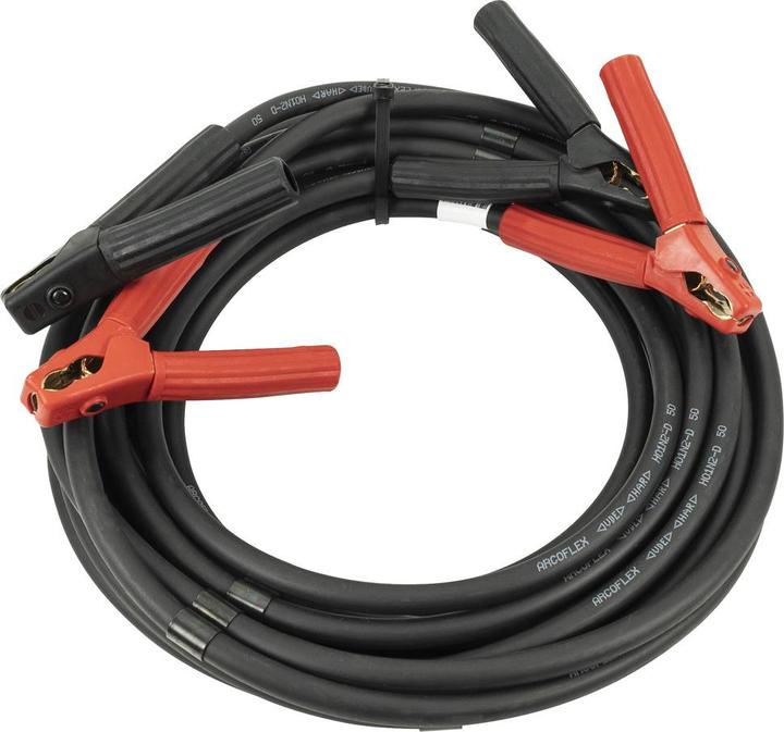 Produktbild Dönges Starthilfekabel, 2 x 50 mm², 7 m, 4 x Polzange