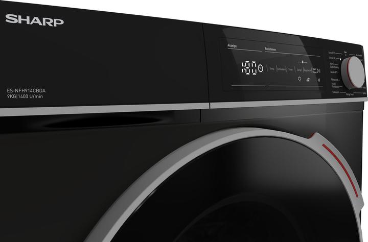 Produktbild Sharp ES-NFH914CBDA-DE (9 kg, Links)