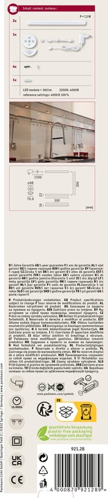 Produktbild Paulmann Barreo (260 lm)