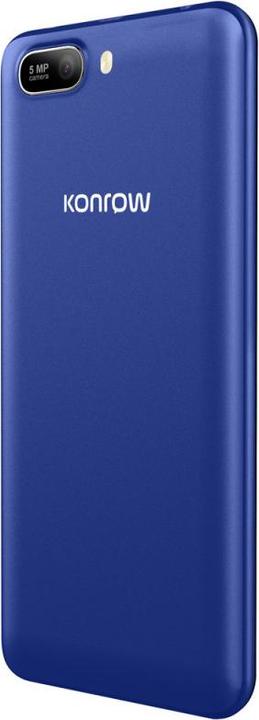 Immagine prodotto Konrow City 55 - Android 8.1 - 3G - Écran 5.34" - 8Go, 1Go RAM - Bleu (8 GB, Blu, 5.34", 3G)