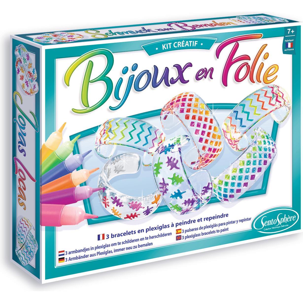 Sentosphere Bijoux En Folie: Crea i Tuoi Braccialetti Colorati!