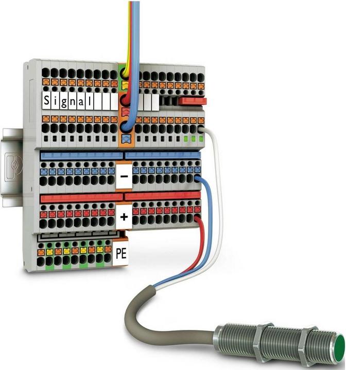 Produktbild Phoenix Contact PTIO sensor terminal block 1.5mm grey