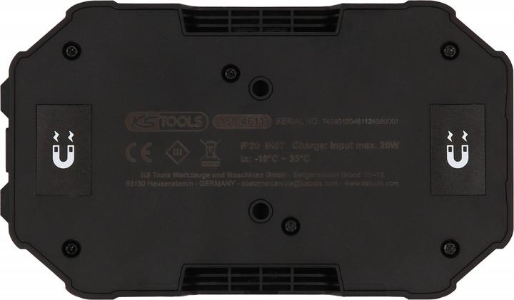 Actual product image KS Tools - eQiUltimateBEAM Ladepad mit zwei Ladepunkten