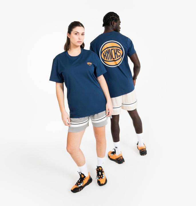 Produktbild Tarmak Unisex Basketball T-Shirt 900 AD - NBA Knicks/Blue (L)