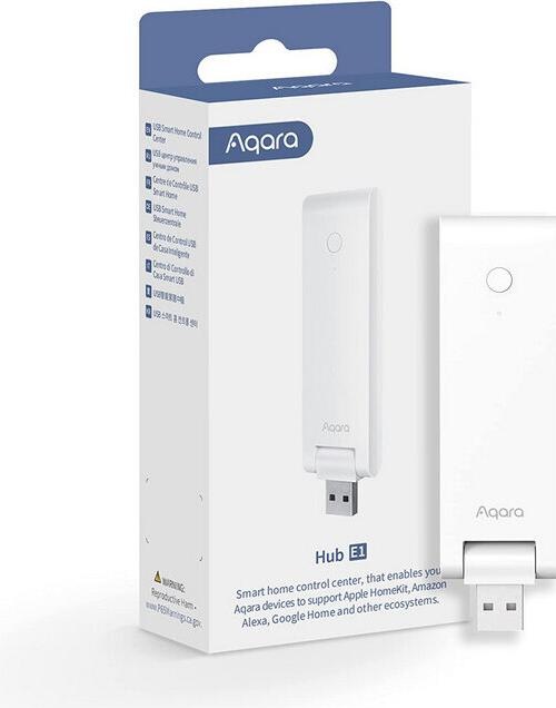 Actual product image Aqara Zigbee WiFi USB Hub E1