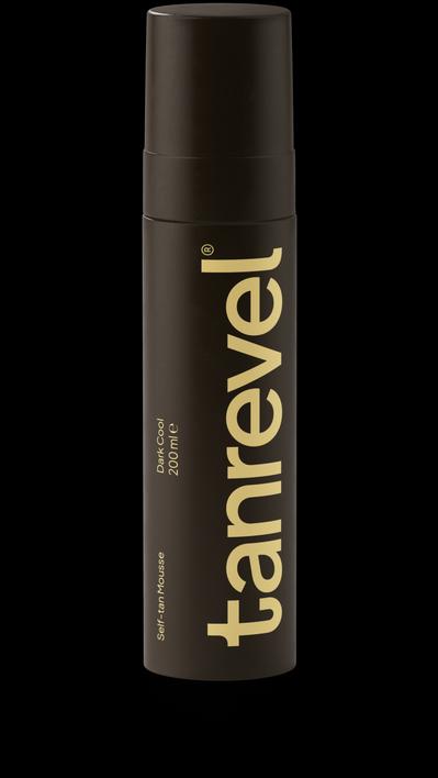 Produktbild Tanrevel ® Self-tan Mousse Dark Cool 200 ml (Selbstbräunungstuch, 200 ml)