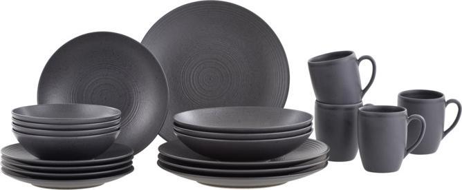 Produktbild ASA Selection Bella Vista Set Black (23 Stk.)