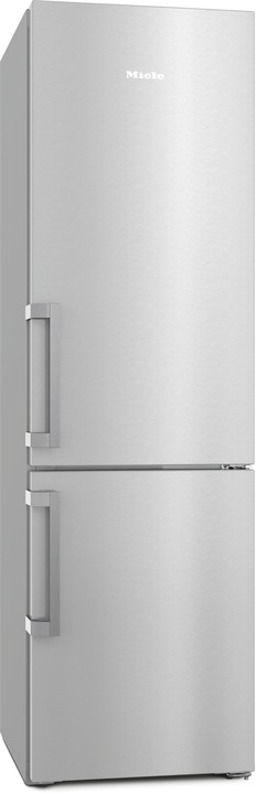 Actual product image Miele Fridge/freezer combination KFN 4795 AD stainless steel CleanSteel (371 l)