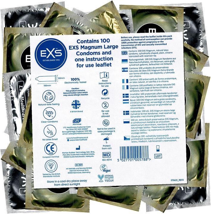 Productafbeelding EXS Magnum (100 Pcs.)