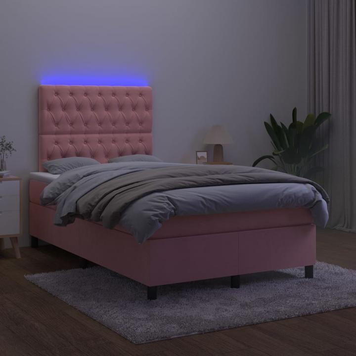 Produktbild vidaXL Boxspringbett (120 x 200 cm)
