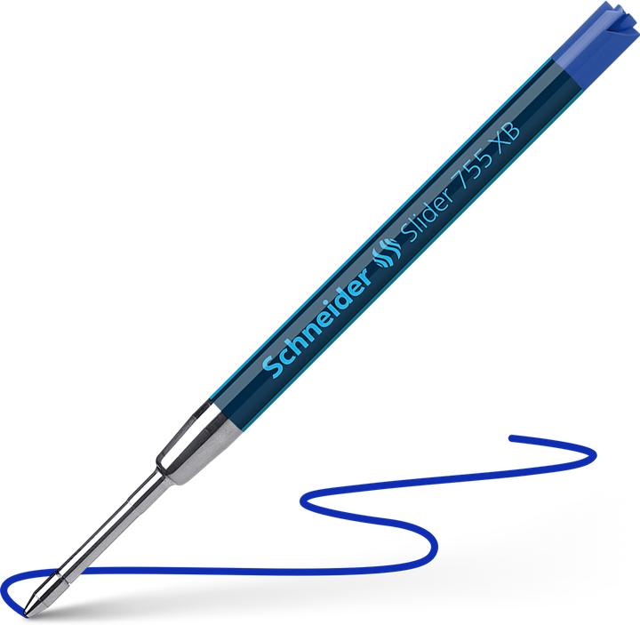 Actual product image Schneider 755xb (1 Piece, Royal blue, 0.70 mm)