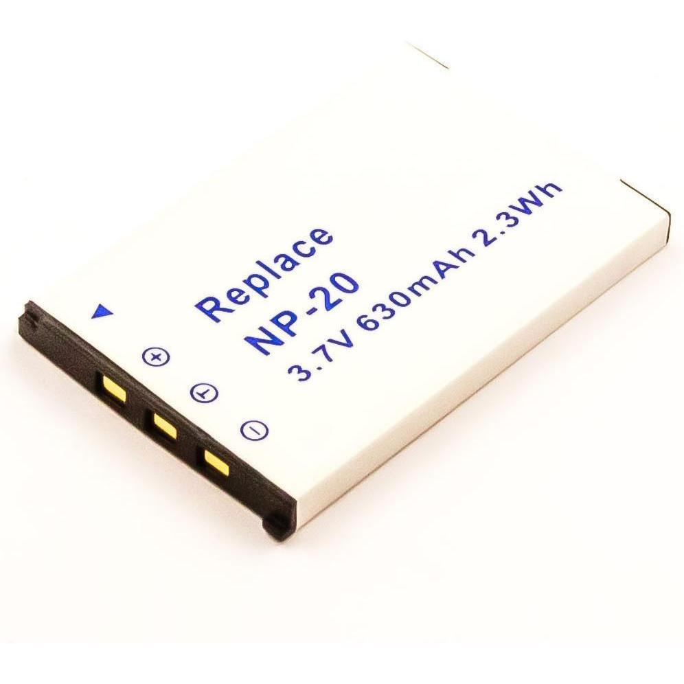 Thumbnail - AGI 3268 - 550 mAh - 3,7 V - Lithium-Ion (Li-Ion) - 1 Stück(e) (Akku), Kamera Stromversorgung, Schwarz