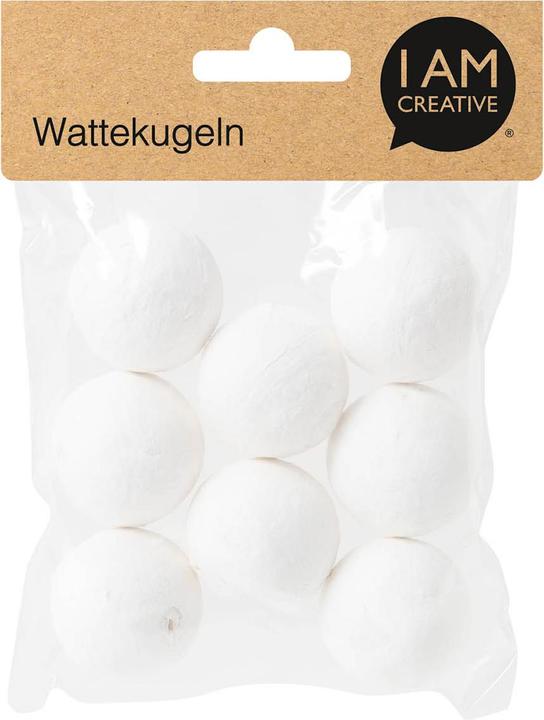 Image du produit I Am Creative Boules d'ouate