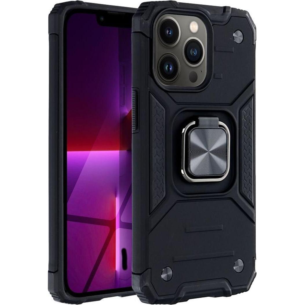 Thumbnail - König Design Hülle Handy Schutz für Apple iPhone 12 13 14 Pro Max Outdoor Case Cover Bumper (Samsung Galaxy A23 5G), Sma...