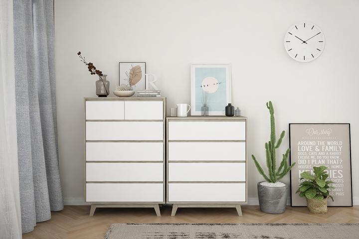 Image du produit Möbilia Commode (80 x 40 x 98 cm)