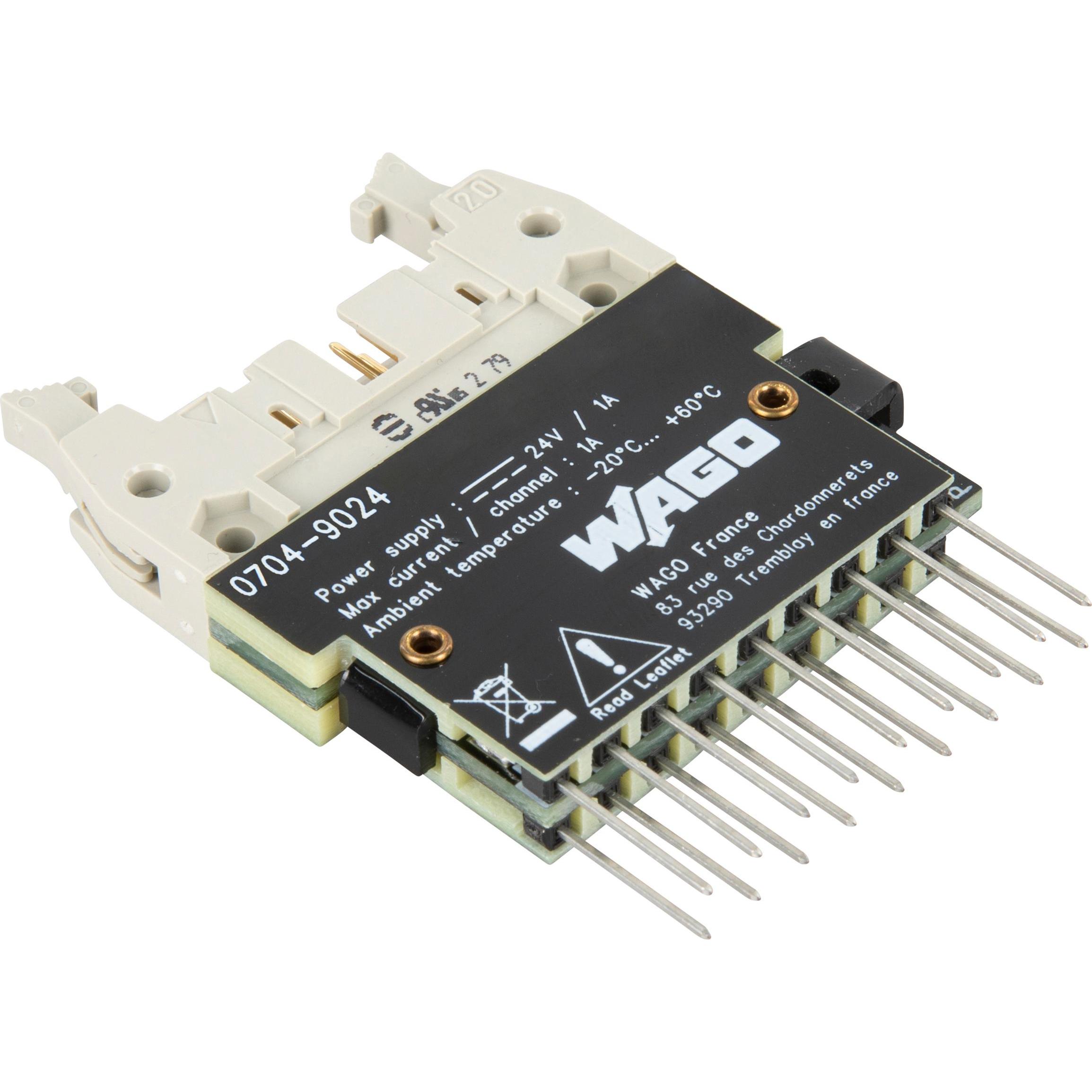 Wago Adattatore per il cablaggio del sistema, Cavo + Spina elettrica