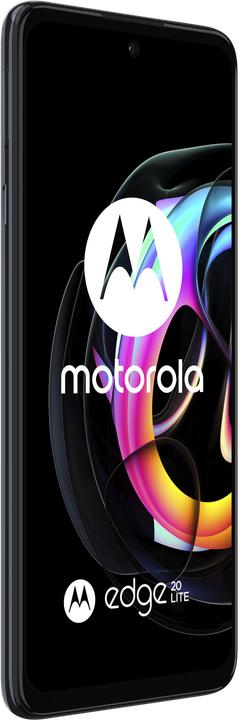 Produktbild Motorola Edge 20 Lite (128 GB, Electric Graphite, 6.70", Hybrid Dual SIM, 5G)