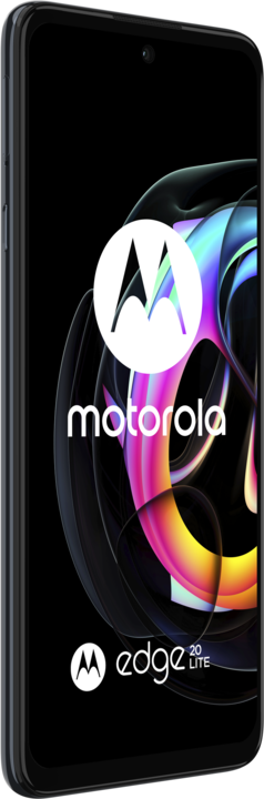 Actual product image Motorola Edge 20 Lite (128 GB, Electric Graphite, 6.70", Hybrid Dual SIM, 108 Mpx, 5G)