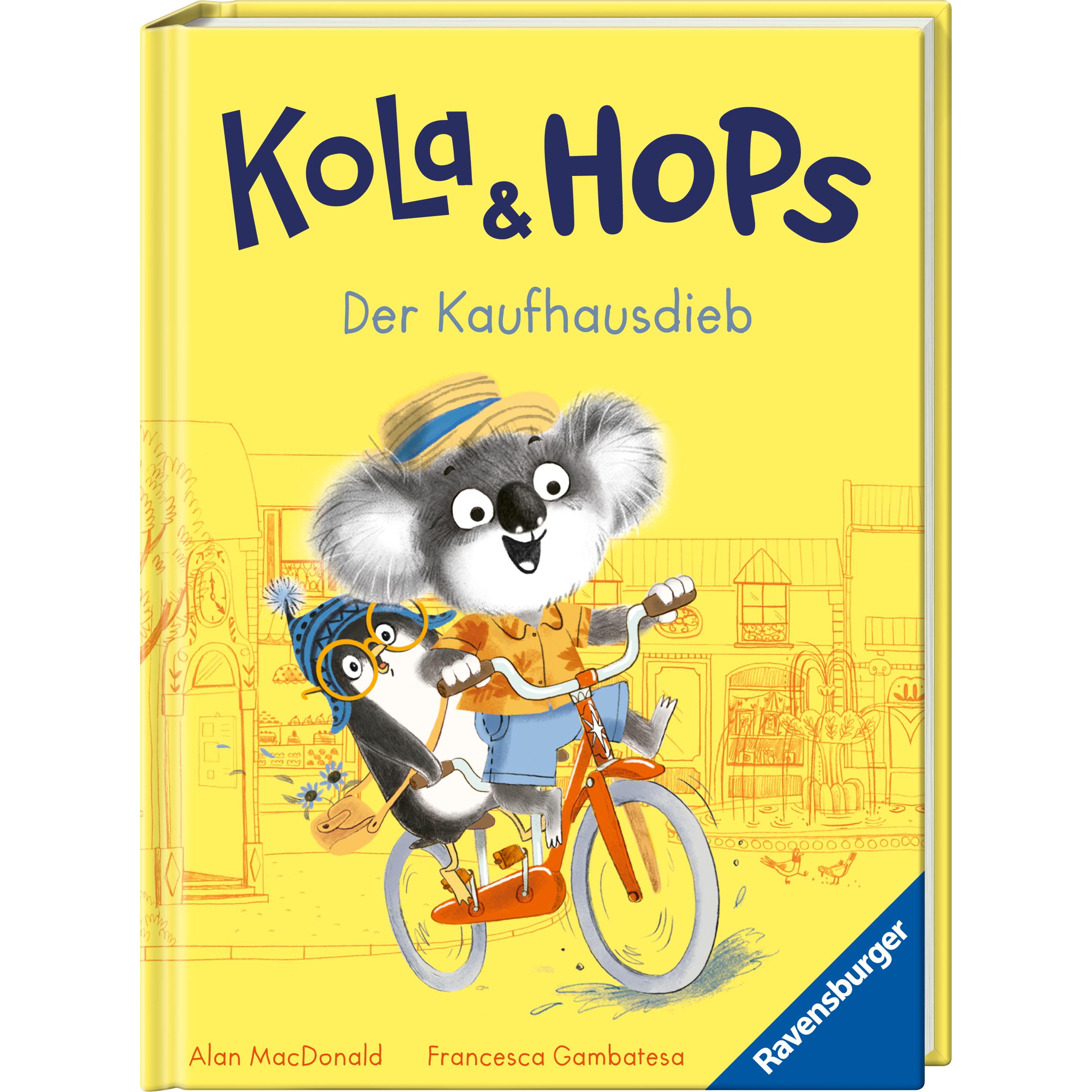 Kola und Hops - Der Kaufhausdieb, Kinderbücher von Alan MacDonald, Francesca Gambatesa, Julia Graff
