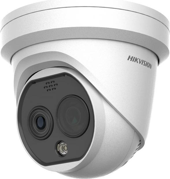 Actual product image Hikvision DS-2TD1228T-3/QA(B) Thermal 256*192 Bi-Spek DeepinView (2688 x 1520 pixels)