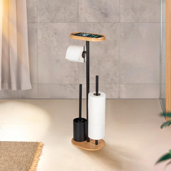 Image du produit Wenko Stand WC-Garnitur Pomarolo