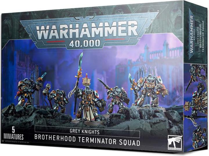 Produktbild Games Workshop Grey Knights Terminator / Paladin Squad (Kunststoff)