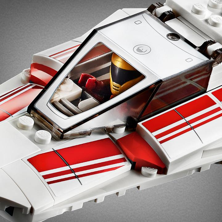 Produktbild LEGO Widerstands Y-Wing Starfighter (75249, LEGO Star Wars)