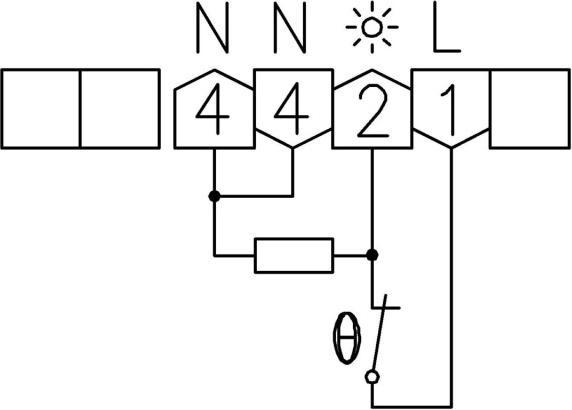 Actual product image ALRE Room temperature controller
