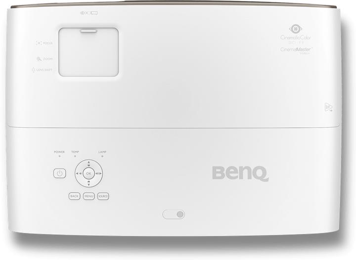Produktbild BenQ W2700 (4K, 2000 lm, 1.13 - 1.47:1)