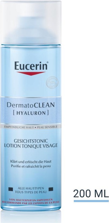 Actual product image Eucerin DermatoCLEAN facial tonic (Tonic water, 200 ml)