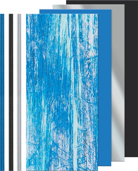 Actual product image Knorr Prandell Ornamental wax blue