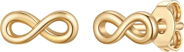 Immagine prodotto Lulu & Jane Damen Ohrstecker Infinity - 39062 (Ottone)
