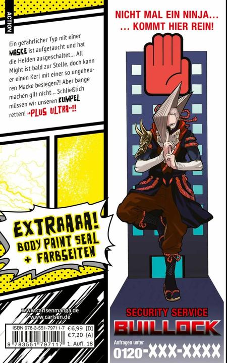 Produktbild My Hero Academia 11 (Deutsch, Kohei Horikoshi, 2018)