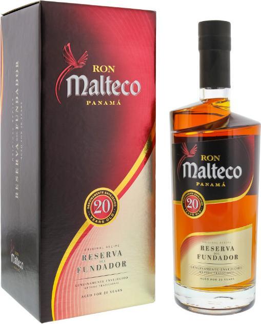 Image du produit Ron Malteco 20 ans (1 x 70 cl)