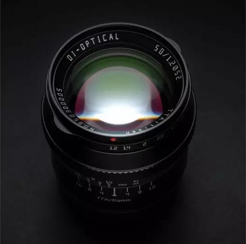 Produktbild TTArtisan 50mm f/1.2 Sony E (APS-C) (Sony E, APS-C / DX)