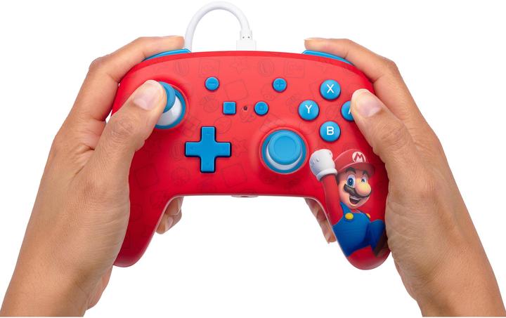 Actual product image PowerA Improved wired controller for Nintendo Switch - Woo-hoo! Mario (Switch)