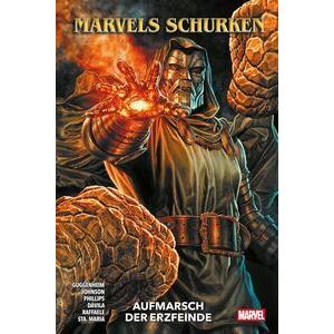 MarvelsSchurken:AufmarschderErzfeinde, Narrativa di Marc Guggenheim, Stefano Raffaele
