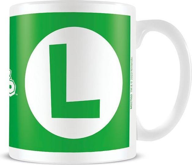 Super Kaffeebecher Luigi Initial (325 ml)