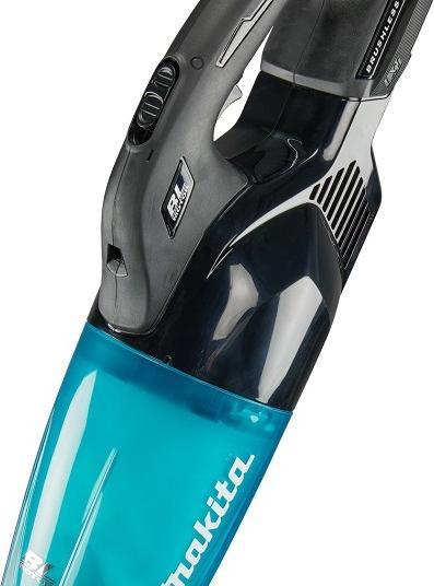 Actual product image Makita DCL283FZB Cordless hoover Black 18V without batteries and charger